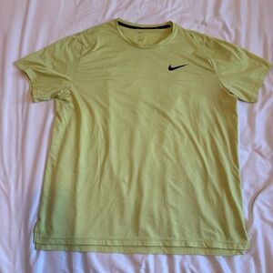 Nike Pro Dri-Fit Shirt Neon Green